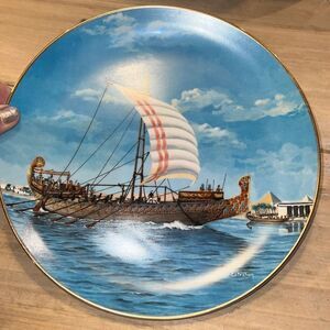 Cleopatra’s Royal Barge Two Thousand Years of Sailing Ships A. D'Estrehan Royal